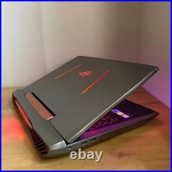 PC Gamer Asus ROG Intel Core i7 + Nvidia GeForce GTX + SSD +1000Go + 32Go RAM