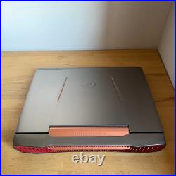 PC Gamer Asus ROG Intel Core i7 + Nvidia GeForce GTX + SSD +1000Go + 32Go RAM