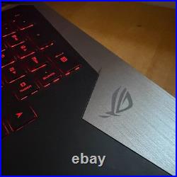 PC Gamer Asus ROG Intel Core i7 + Nvidia GeForce GTX + SSD +1000Go + 32Go RAM