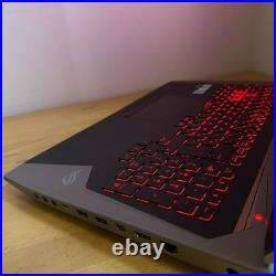 PC Gamer Asus ROG Intel Core i7 + Nvidia GeForce GTX + SSD +1000Go + 32Go RAM