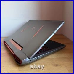 PC Gamer Asus ROG Intel i7 Nvidia GeForce GTX SSD NVMe 512Go +1000Go 17,3 120Hz