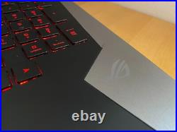 PC Gamer Asus ROG Intel i7 Nvidia GeForce GTX SSD NVMe 512Go +1000Go 17,3 120Hz