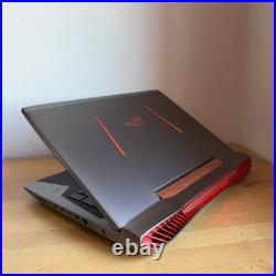 PC Gamer Asus ROG Intel i7 Nvidia GeForce GTX SSD NVMe 512Go +1000Go 17,3 120Hz