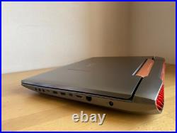 PC Gamer Asus ROG Intel i7 Nvidia GeForce GTX SSD NVMe 512Go +1000Go 17,3 120Hz