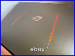 PC Gamer Asus ROG Intel i7 Nvidia GeForce GTX SSD NVMe 512Go +1000Go 17,3 120Hz