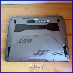 PC Gamer Asus ROG Intel i7 Nvidia GeForce GTX SSD NVMe 512Go +1000Go 17,3 120Hz