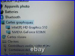 PC Ordinateur PORTABLE ASUS R541UV i5 6198DU 8Go 128Go SSD Geforce 920MX TACTILE