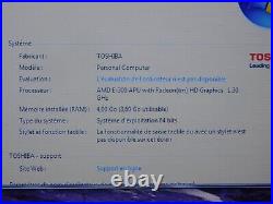 PC Ordinateur Portable ASUS F552C Ecran 15'6 500 Go 6Go RAM CONFIG OK