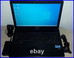 PC PORTABLE 15 ASUS R512M INTEL 2830 @ 2,16Ghz WINDOWS10+SUITE OFFICE CHARGEUR