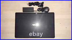 PC PORTABLE 15 ASUS R512M INTEL 2830 @ 2,16Ghz WINDOWS10+SUITE OFFICE CHARGEUR