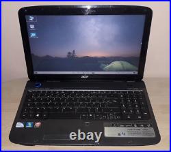 PC PORTABLE ACER 5738z Pentium @ T4500 15,6 WINDOWS10 SUITE OFFICE CHARGEUR