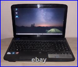 PC PORTABLE ACER 5738z Pentium @ T4500 15,6 WINDOWS10 SUITE OFFICE CHARGEUR