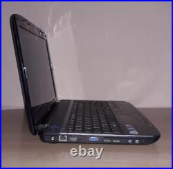 PC PORTABLE ACER 5738z Pentium @ T4500 15,6 WINDOWS10 SUITE OFFICE CHARGEUR