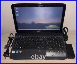 PC PORTABLE ACER 5738z Pentium @ T4500 2,3Ghz 15 WINDOWS10 OFFICE CHARGEUR PC PORTABLE ACER 5738z Pentium @ T4500 2,3Ghz 15 WINDOWS10 OFFICE CHARGEUR