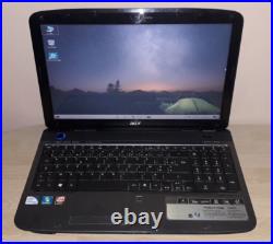 PC PORTABLE ACER 5738z Pentium @ T4500 2,3Ghz 15 WINDOWS10 OFFICE CHARGEUR