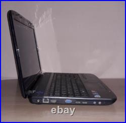 PC PORTABLE ACER 5738z Pentium @ T4500 2,3Ghz 15 WINDOWS10 OFFICE CHARGEUR