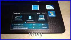 PC PORTABLE ASUS K52F 15 Pentium @ P6200 WINDOWS10 SUITE OFFICE CHARGEUR