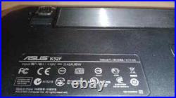 PC PORTABLE ASUS K52F 15 Pentium @ P6200 WINDOWS10 SUITE OFFICE CHARGEUR