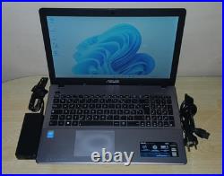 PC PORTABLE ASUS R510L 15 Core i5 @ 4Th Gen WINDOWS11 SUITE OFFICE BATTERIE5H00