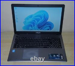 PC PORTABLE ASUS R510L 15 Core i5 @ 4Th Gen WINDOWS11 SUITE OFFICE BATTERIE5H00