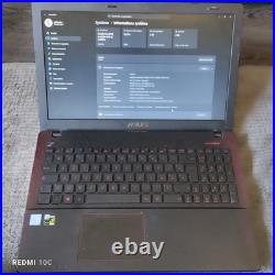 PC PORTABLE ASUS ROG FX550J 15,6 Full HD intel Core i5 4200H Nvidia GTX950M