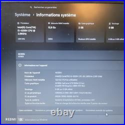 PC PORTABLE ASUS ROG FX550J 15,6 Full HD intel Core i5 4200H Nvidia GTX950M