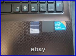 PC PORTABLE ASUS X52j PROCESSEUR I5 SSD 120 GB RAM 8GB WINDOWS/OFFICE PRO 11