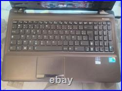 PC PORTABLE ASUS X52j PROCESSEUR I5 SSD 120 GB RAM 8GB WINDOWS/OFFICE PRO 11