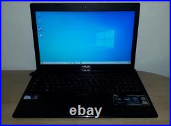 PC PORTABLE ASUS X54L 15 Pentium @ 2,0Ghz WINDOWS10 + SUITE OFFICE + CHARGEUR