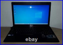 PC PORTABLE ASUS X54L 15 Pentium @ 2,0Ghz WINDOWS10 + SUITE OFFICE + CHARGEUR