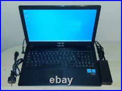 PC PORTABLE ASUS X551M Celeron @ N2840 4Go/500Go WINDOWS10+SUITE OFFICE+CHARGEUR