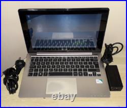 PC PORTABLE ASUS ZenBook S200E Pentium @ 1,5GHz WINDOWS10 OFFICE Ram4Go Hdd500Go