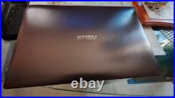 PC PORTABLE Asus N550JK Core i7 10 Go RAM SSD 500GO GTX 850M ECRAN TACTILE WIN10