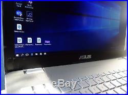 PC PORTABLE Asus N551JK 15.6 mat GTX 850M Intel Core i7 4710HQ 4GO DDR3 1000GO
