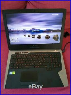 PC PORTABLE GAMER ASUS ROG G752VY i7 6700HQ 32GO SSD M2 500GO GEFORCE GTX 980M