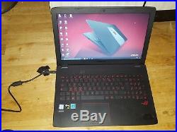 PC PORTABLE GAMER ASUS ROG GL552VL CN028T Core i7-6700HQ -16Go 1.128 To SSD