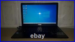 PC PORT. ASUS X501A @ 1,8Ghz 15,6HD WINDOWS10+OFFICE Ram4Gb Hdd500Gb Chargeur