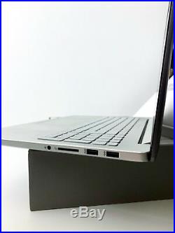 PC Portable 15.6 UHD ASUS ZenBook Pro 8GO de RAM I7 1To + 128Go SSD