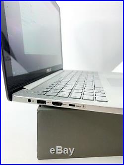 PC Portable 15.6 UHD ASUS ZenBook Pro 8GO de RAM I7 1To + 128Go SSD