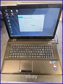 PC Portable 17 Asus X72J I3 (350m) 4Go, SSD256Go, Graveur