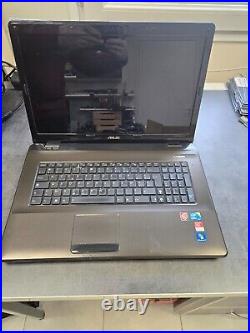 PC Portable 17 Asus X72J I3 (350m) 4Go, SSD256Go, Graveur