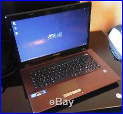 PC Portable 17 Asus i7 2630QM 8GO SSD 128GO+HDD 500GO