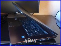 PC Portable 17 Asus i7 2630QM 8GO SSD 128GO+HDD 500GO