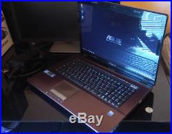 PC Portable 17 Asus i7 2630QM 8GO SSD 128GO+HDD 500GO