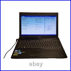 PC Portable ASUS B53A/i3-3gen/2GB RAM / Défectueux Voir Description / #963