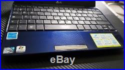 PC Portable ASUS EEEPC1008HA clavier QWERTY + Graveur 8 Comme Neuf