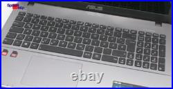 PC Portable ASUS F550ZE F550Z AMD A8-7200P AMD Radeon R5 Dvdrw 8GB 120GB SSD