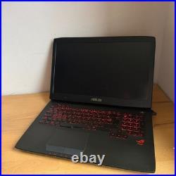 PC Portable ASUS G751J 17,3 Intel Core i5 NVIDIA GeForce GTX non testé