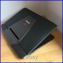 PC Portable ASUS G751J 17,3 Intel Core i5 NVIDIA GeForce GTX non testé