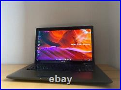 PC Portable ASUS Intel Core i3 + AMD Radeon SSD 17,3 Win 11 Pro + Pack Office
